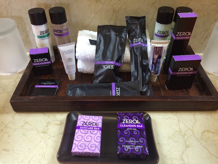 Produtos de higiene no quarto - Breathless Punta Cana Resort & Spa