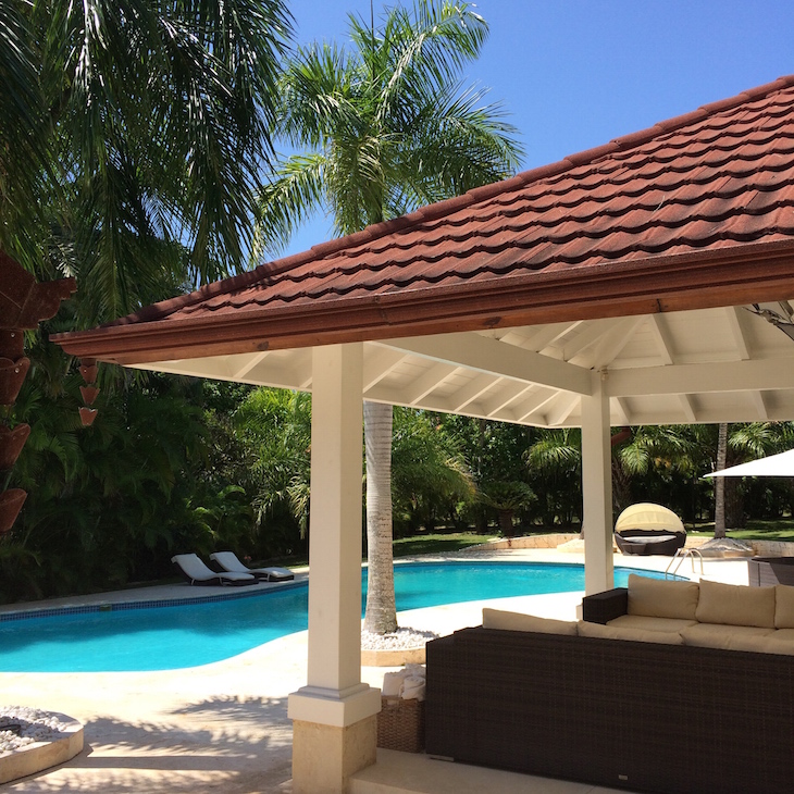 Piscina privada em Casa de Campo, La Romana, República Dominicana