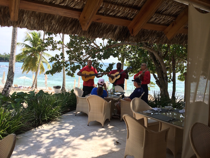 Música no Beach Club - Casa de Campo, La Romana, República Dominicana