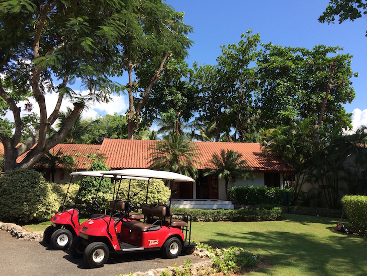 Carrinhos na Casa de Campo, La Romana, República Dominicana