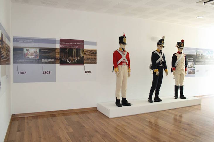 Exposição do Centro Interpretativo da Batalha do Vimeiro