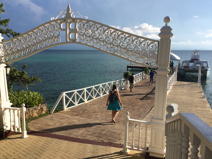 Entrada para o Gran Bahía Príncipe Cayo Levantado