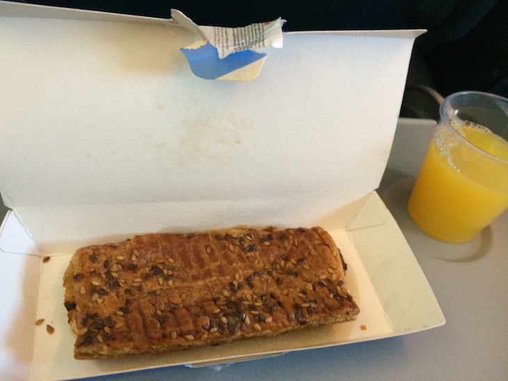 Lanche Air Europa