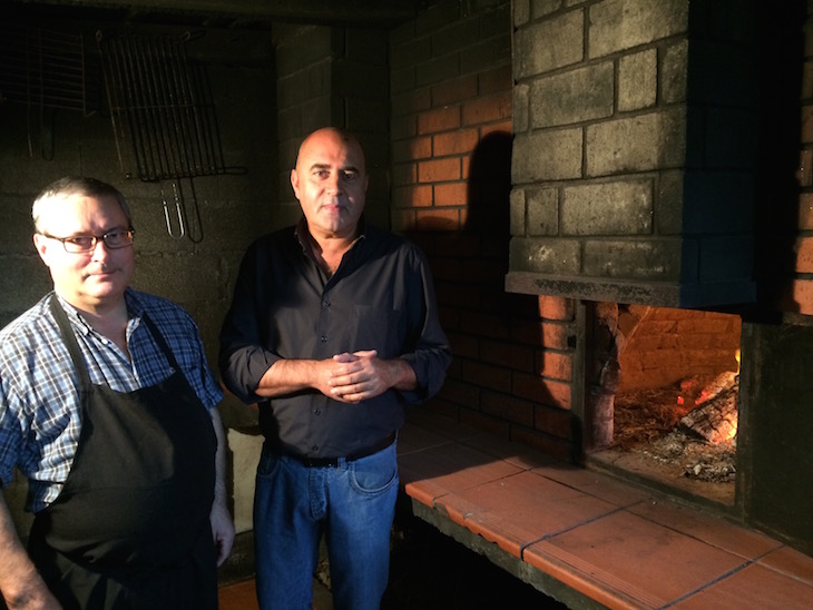 Manuel Mendes e José António - A Cozinha do Manel