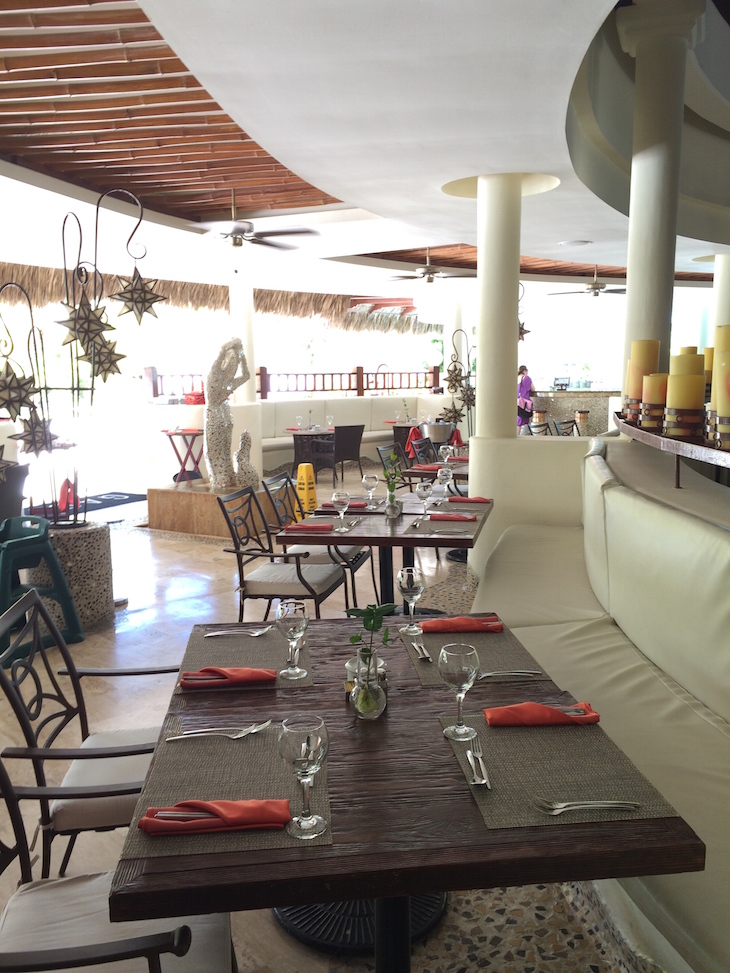 Restaurante do Meliã Caribe Tropical, Bavaro