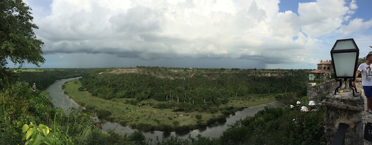 Panorâmica do Rio Chávon