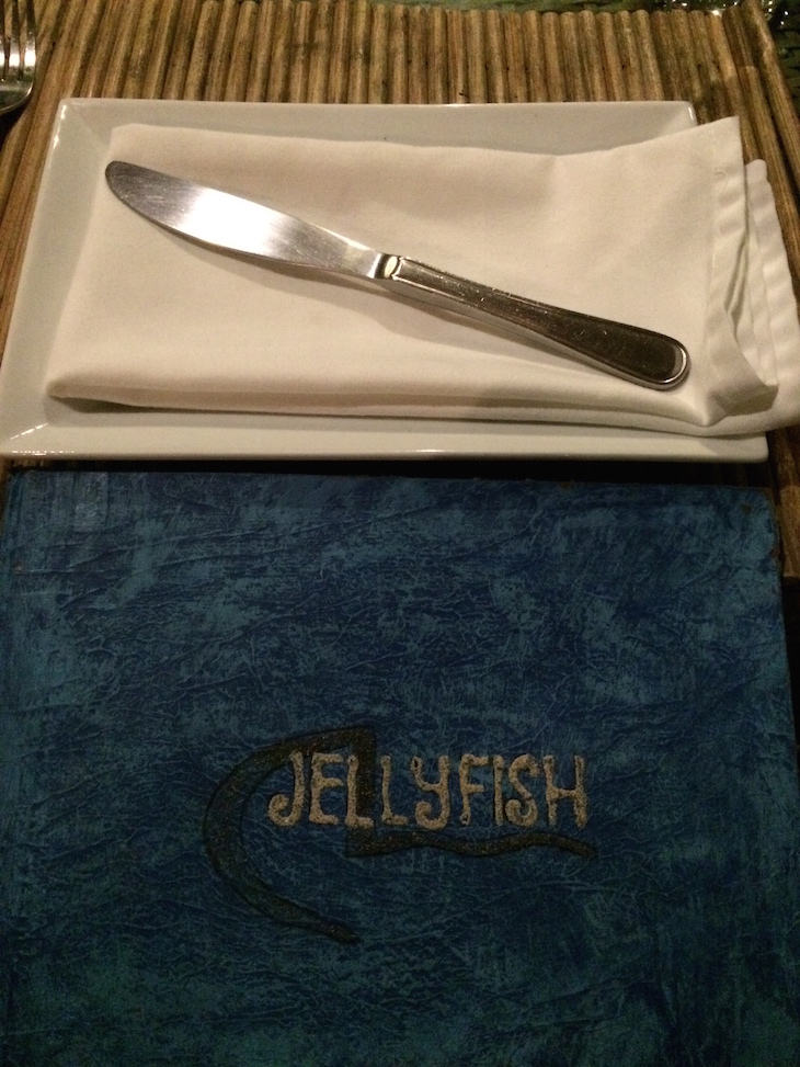Restaurante Jellyfish, Punta Cana, República Dominicana © Viaje Comigo