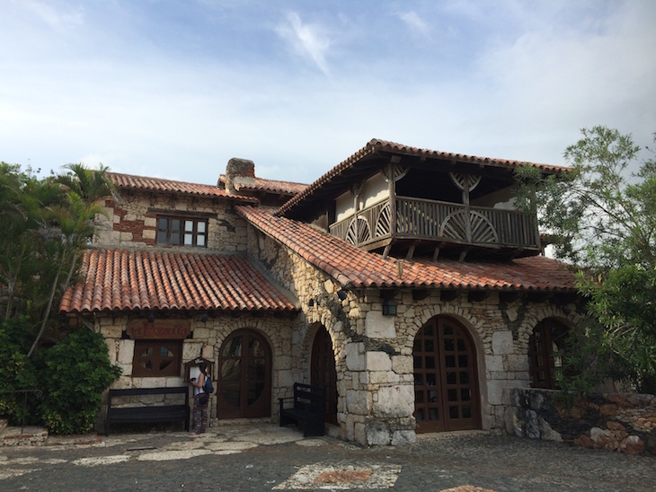 Restaurante italiano em Los Altos de Chávon