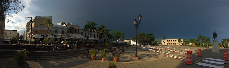 Panorâmica Praça de Espanha, Santo Domingo