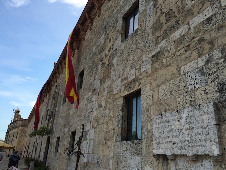 Palácio dos Governadores, Santo Domingo