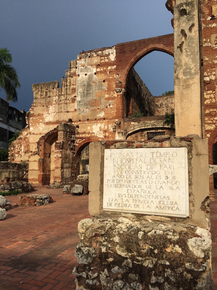 Hospital San Nicolás de Barí, Santo Domingo 