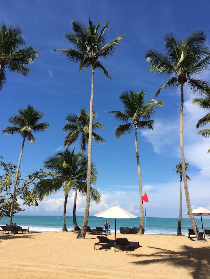 Praia do Sublime Samaná, República Dominicana