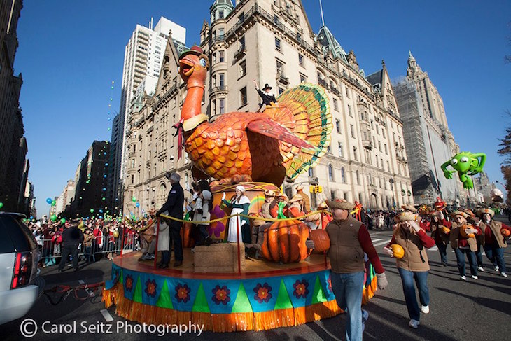 Parada do Macy's em Nova Iorque