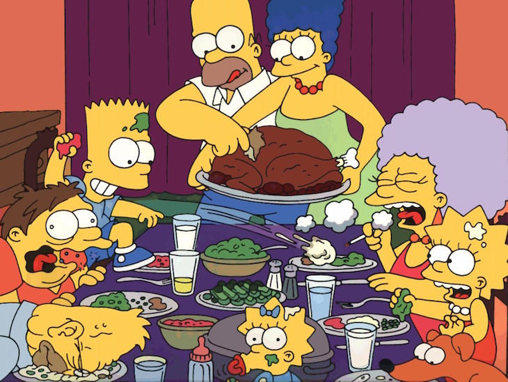 ©Thanksgiving Simpsons