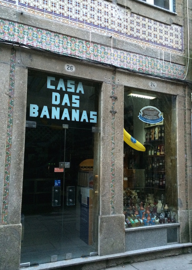 Casa das Bananas, Braga