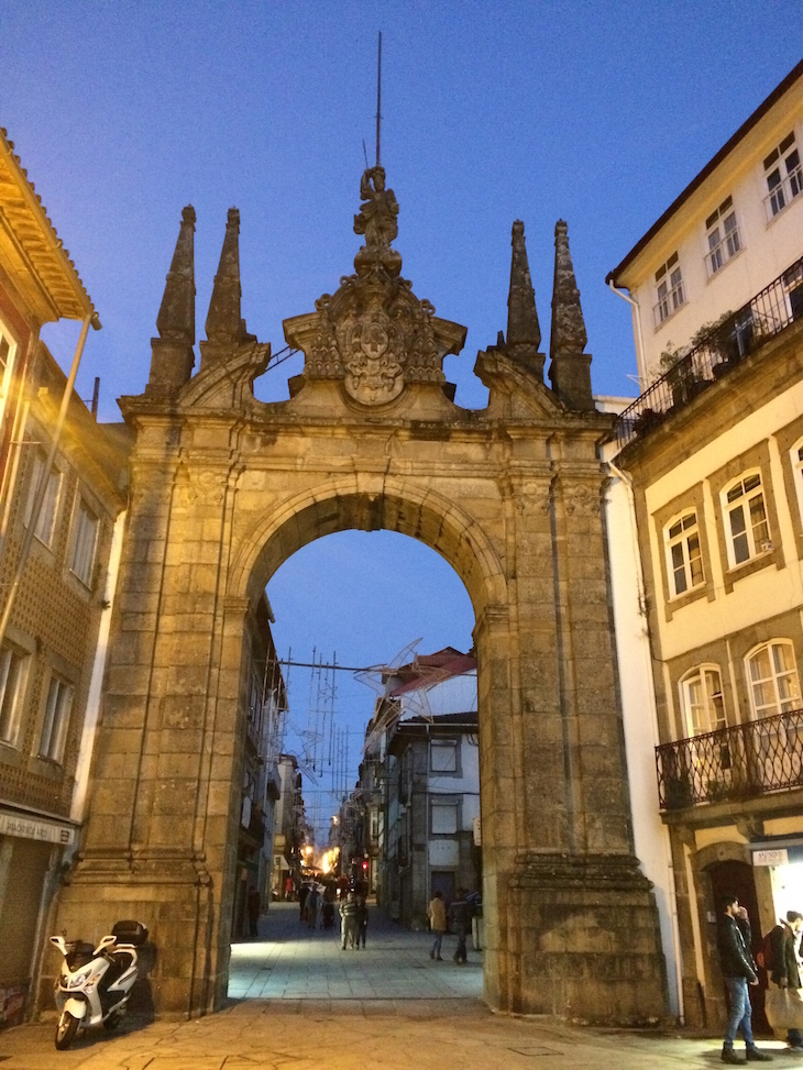 Arco da Porta Nova, Braga