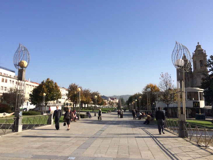 Avenida Central, Braga