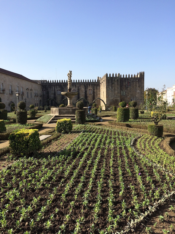 Jardins de Santa Bárbara, Braga