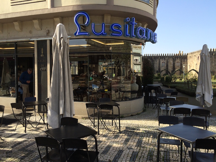 Café Lusitana, Braga