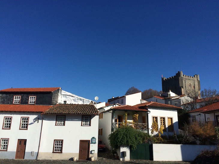 Castelo de Bragança © Viaje Comigo