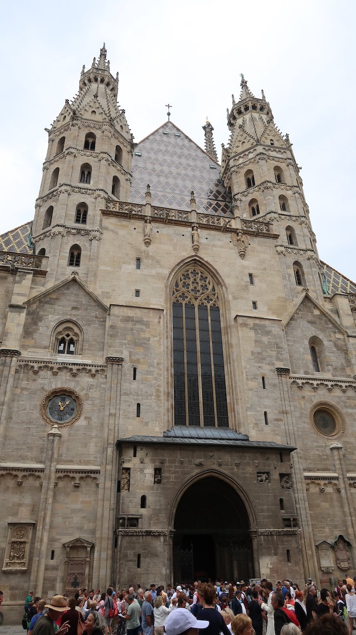 Catedral de Viena, Áustria © Viaje Comigo
