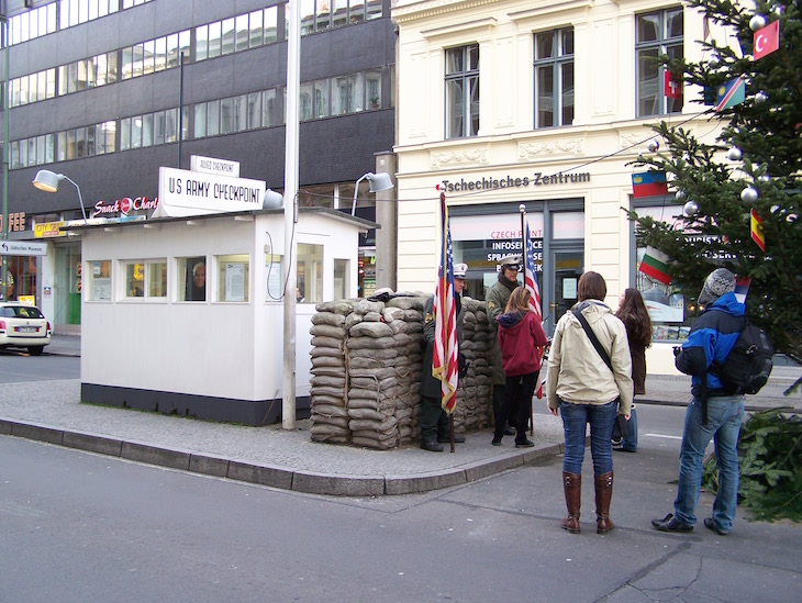 Checkpoint Charlie, Berlim © Viaje Comigo