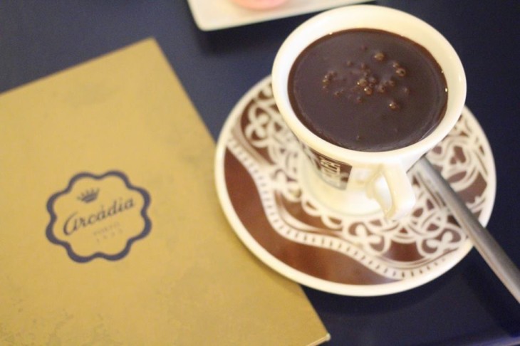 Chocolate Quente da Arcádia © página do Facebook da Arcádia