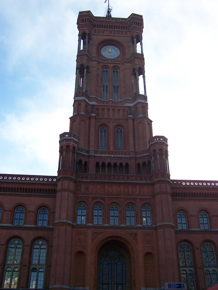Câmara Municipal de Berlim © Viaje Comigo