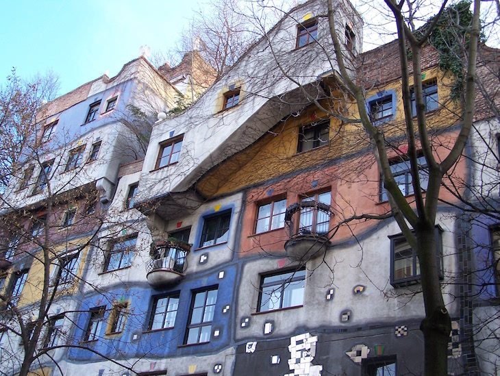 Hundertwasserhaus - Viena