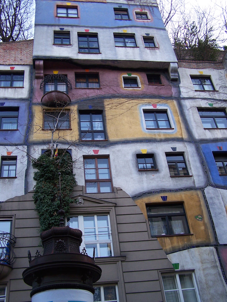 Hundertwasserhaus - Viena