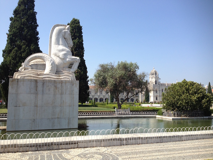 Jardim da Praça do Império 