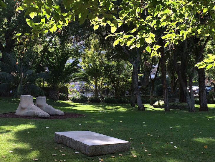 Jardim em Cascais