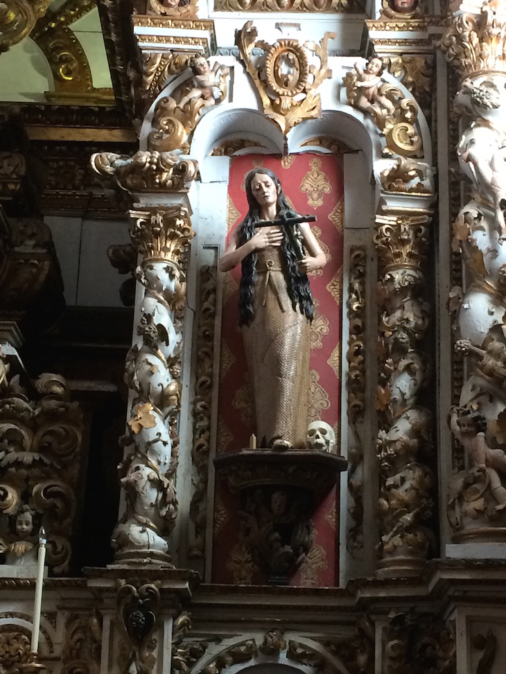 Maria Madalena na Igreja de Santa Maria