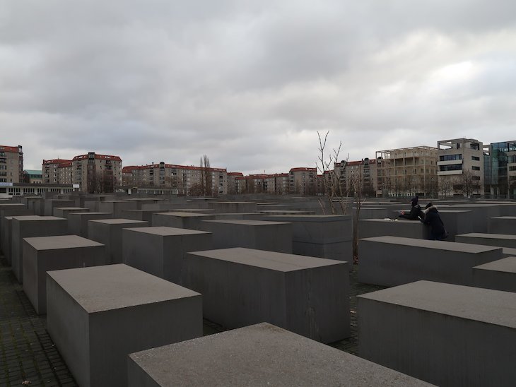 Memorial do Holocausto, Berlim © Viaje Comigo