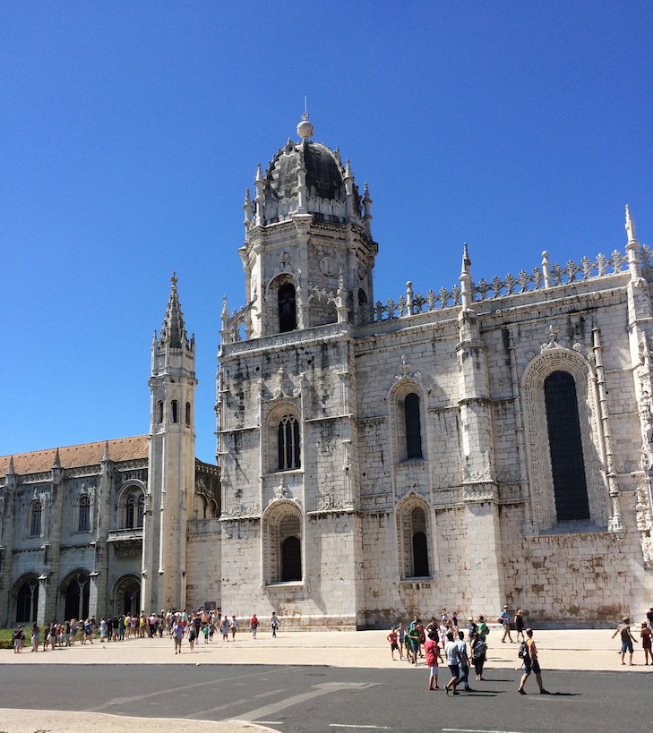 Mosteiro dos Jerónimos, Lisboa © Viaje Comigo