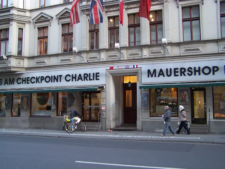 Museu Checkpoint Charlie © Viaje Comigo