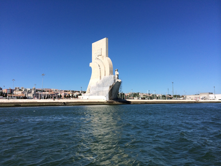 Padrão dos Descobrimentos visto do rio