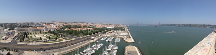 Panorâmica do Padrão dos Descobrimentos 