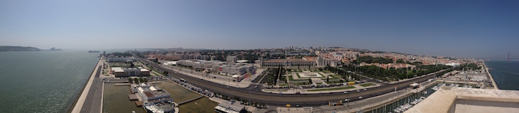 Panorâmica do Padrão dos Descobrimentos