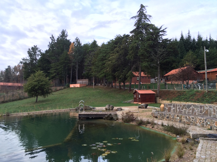 Piscina Biológica do Parque Biológico de Vinhais