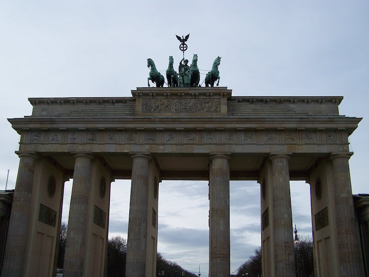 Porta de Brandeburgo, Berlim