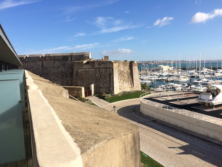 Pousada de Cascais - Vista do quarto