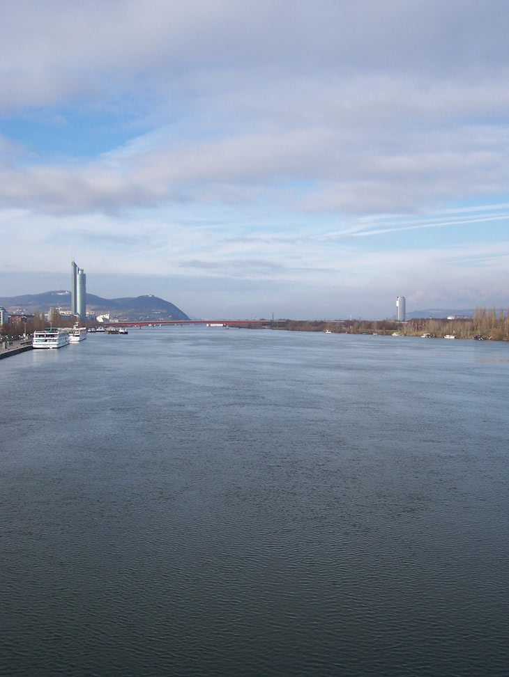 Rio Danúbio, Viena