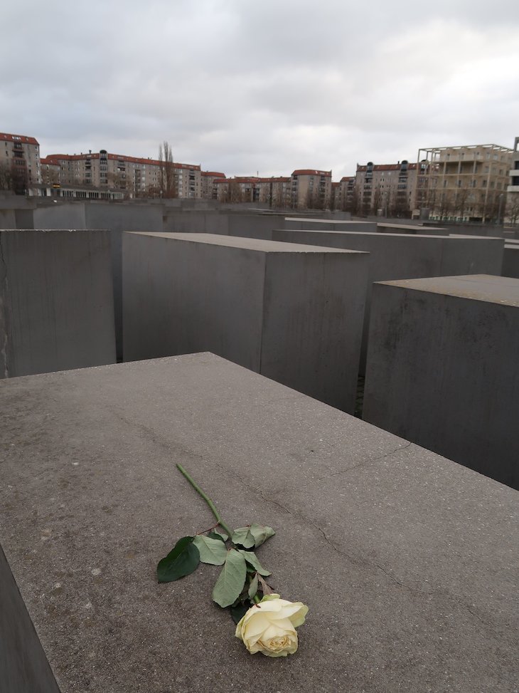 Memorial do Holocausto - Berlim © Viaje Comigo
