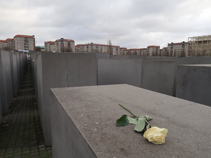 Memorial do Holocausto - Berlim © Viaje Comigo