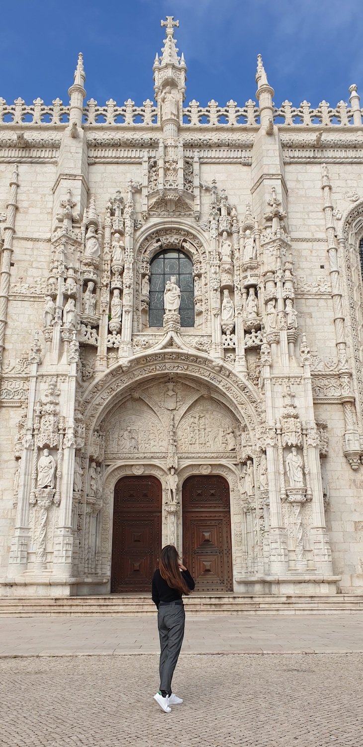 Mosteiro dos Jerónimos Lisboa - Portugal @ Viaje Comigo