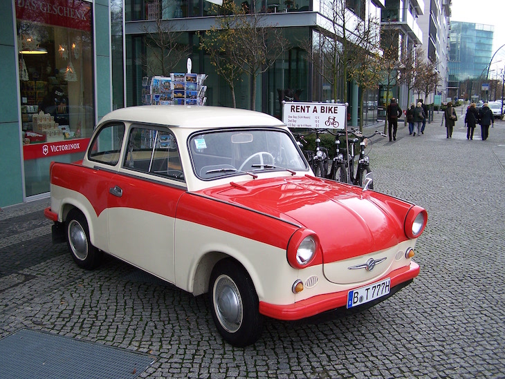 Trabant, Berlim © Viaje Comigo