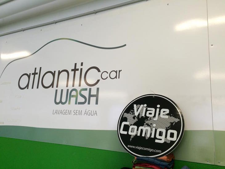 Viaje Comigo Atlantic Car Wash