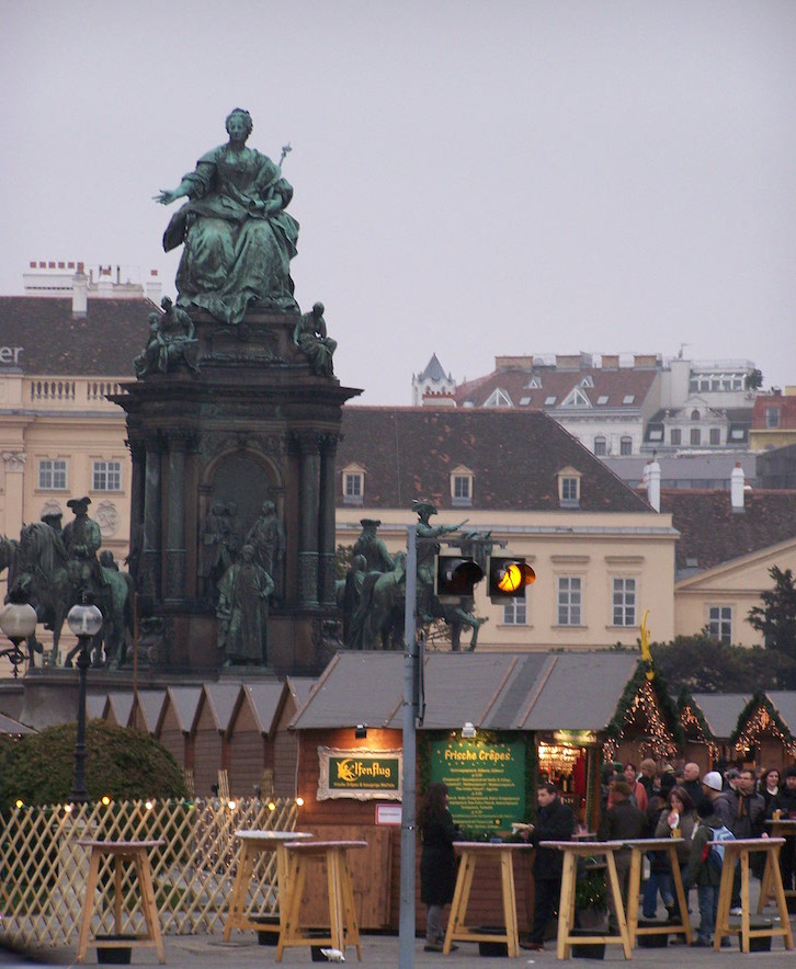 Monumento a Maria Teresa - Viena