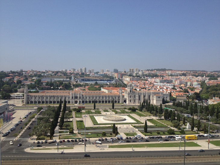 Vista do Padrão dos Descobrimentos